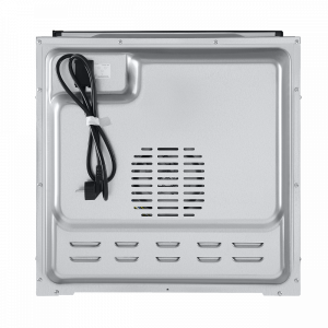 Электрический духовой шкаф Maunfeld EOEH.5811W White вид сзади