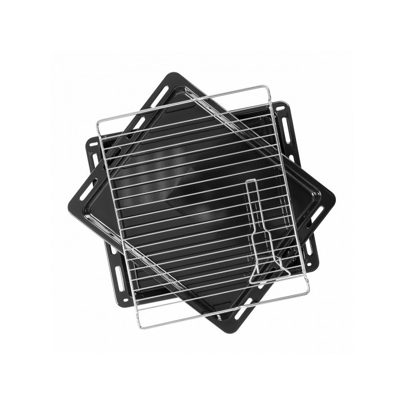 Комплектация электрического духового шкафа Maunfeld EOEH.5811S1 Inox