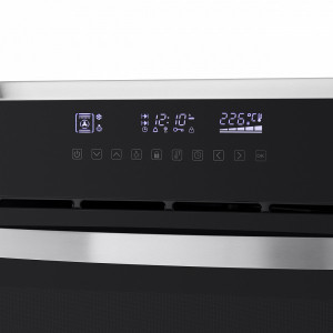 Панель управления электрического духового шкафа Maunfeld EOEH.5811S1 Inox