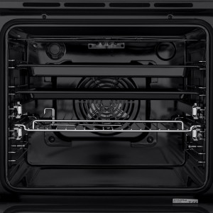 Электрический духовой шкаф Maunfeld EOEH.5811S1 Inox вид изнутри