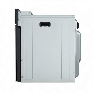 Электрический духовой шкаф Maunfeld EOEH.5811S1 Inox вид сбоку