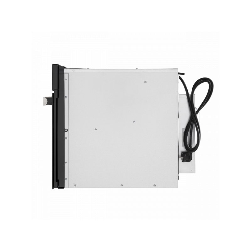 Вид сбоку электрического духового шкафа Maunfeld MCMO.44.9GB Blac