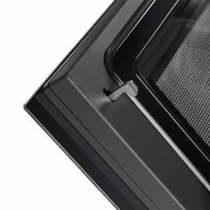 Дверца электрического духового шкафа Maunfeld MCMO.44.9GB Blac