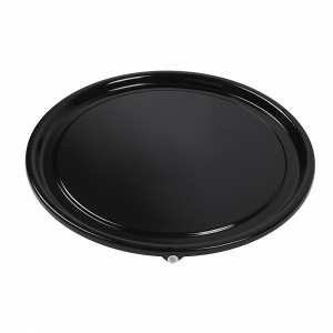 Универсальный круглый эмалированный поддон электрического духового шкафа Maunfeld MCMO.44.9GB Blac