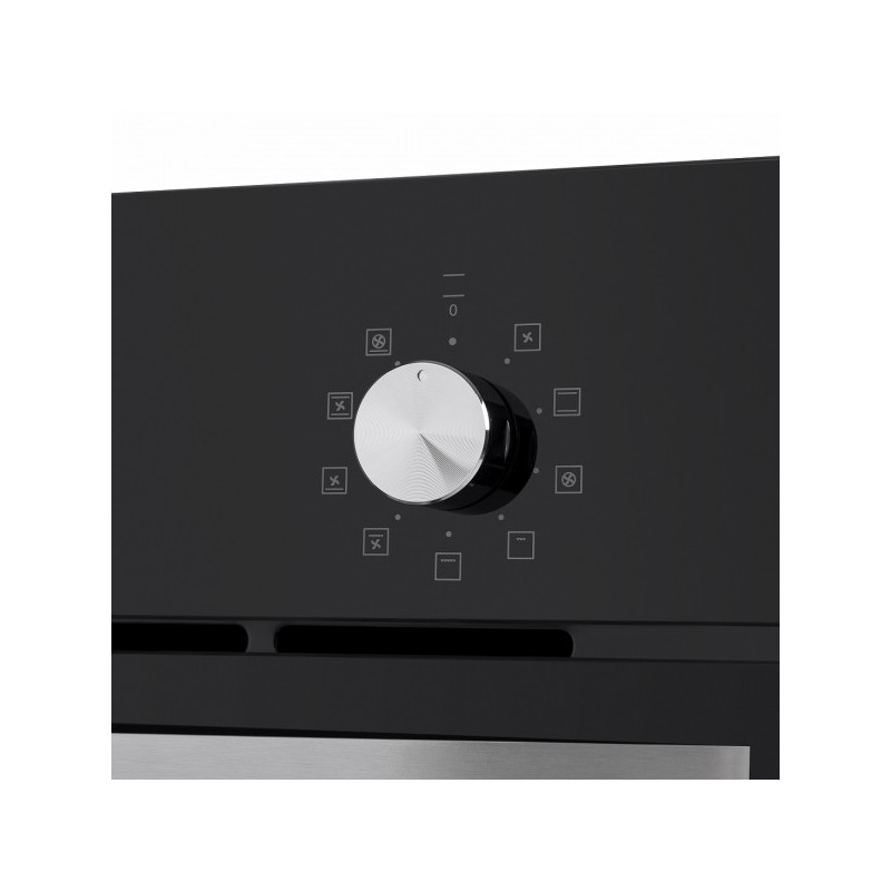 Ручка переключения режимов в электрическом духовом шкафу Maunfeld EOEM.589B Black