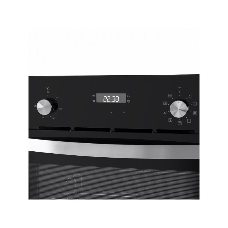 Панель управления электрическим духовым шкафом Maunfeld EOEM.589B Black