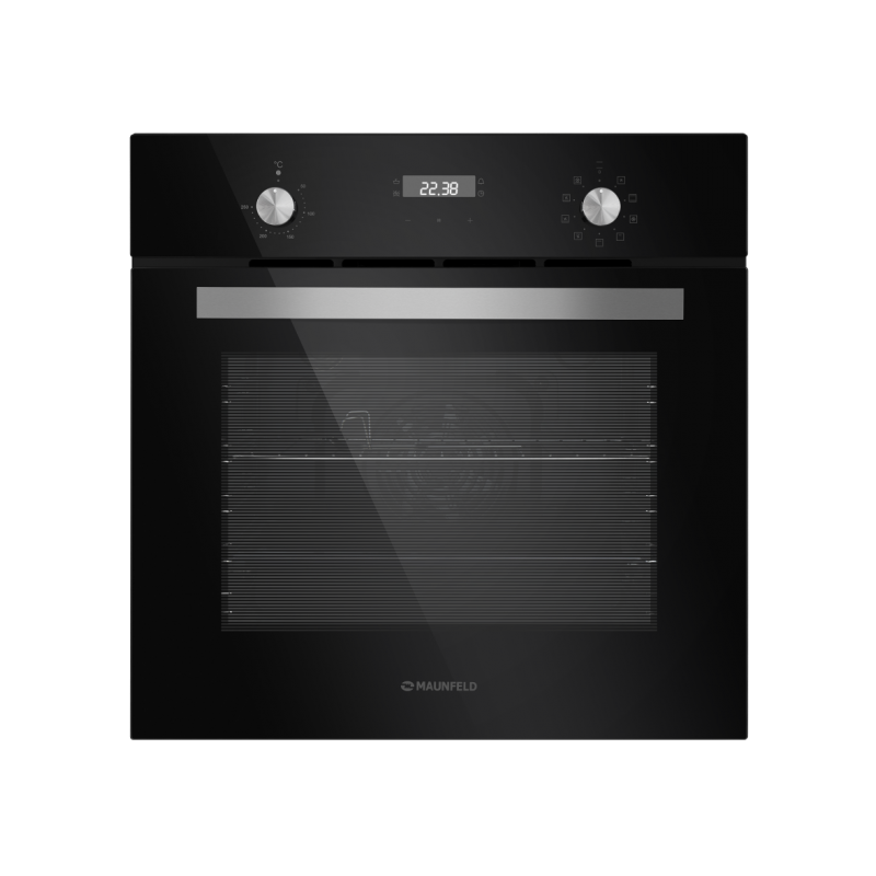 Электрический духовой шкаф Maunfeld EOEM.589B Black