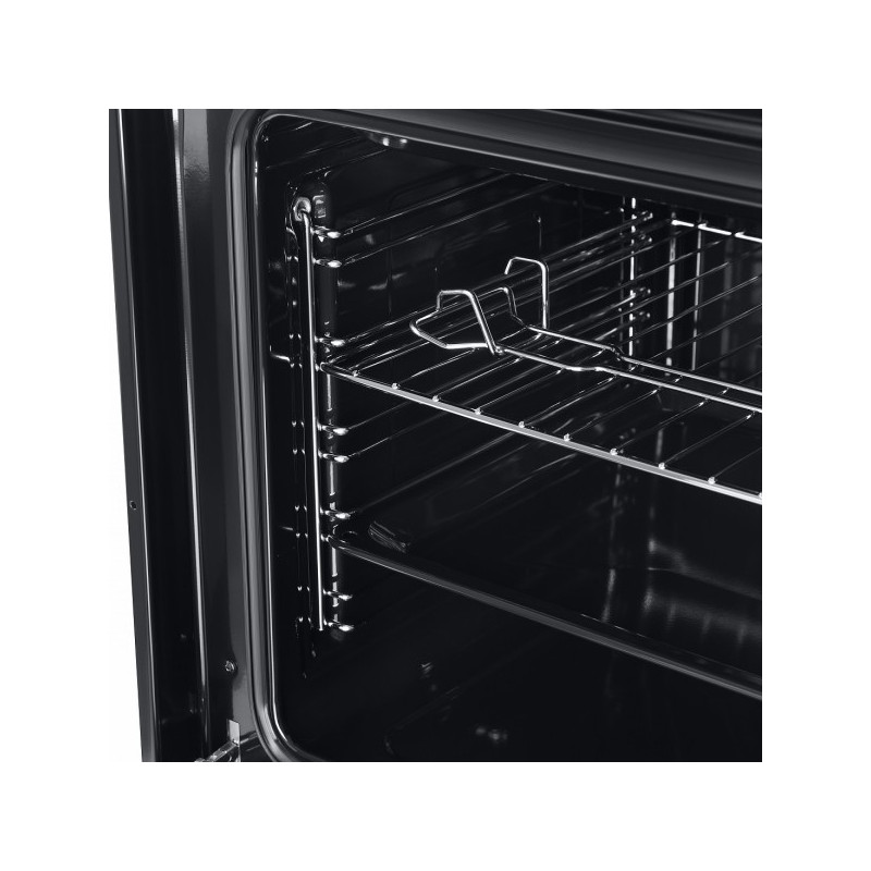 Направляющие в электрическом духовом шкафу Maunfeld EOEM.589B Black