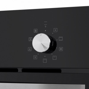 Ручка переключения режимов в электрическом духовом шкафу Maunfeld EOEM.589B Black