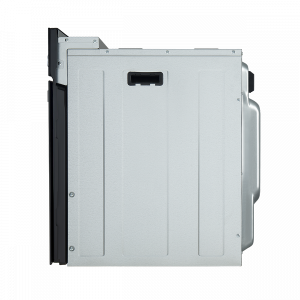 Электрический духовой шкаф Maunfeld EOEM.589B Black вид сбоку