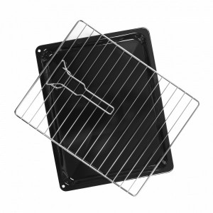 Комплектация электрического духового шкафа Maunfeld EOEM.589B Black