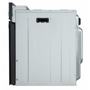 Электрический духовой шкаф Maunfeld EOEC.586W White вид сбоку