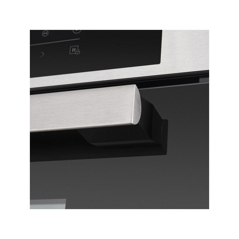 Ручка дверцы электрического духового шкафа Maunfeld MCMO.44.9S Inox