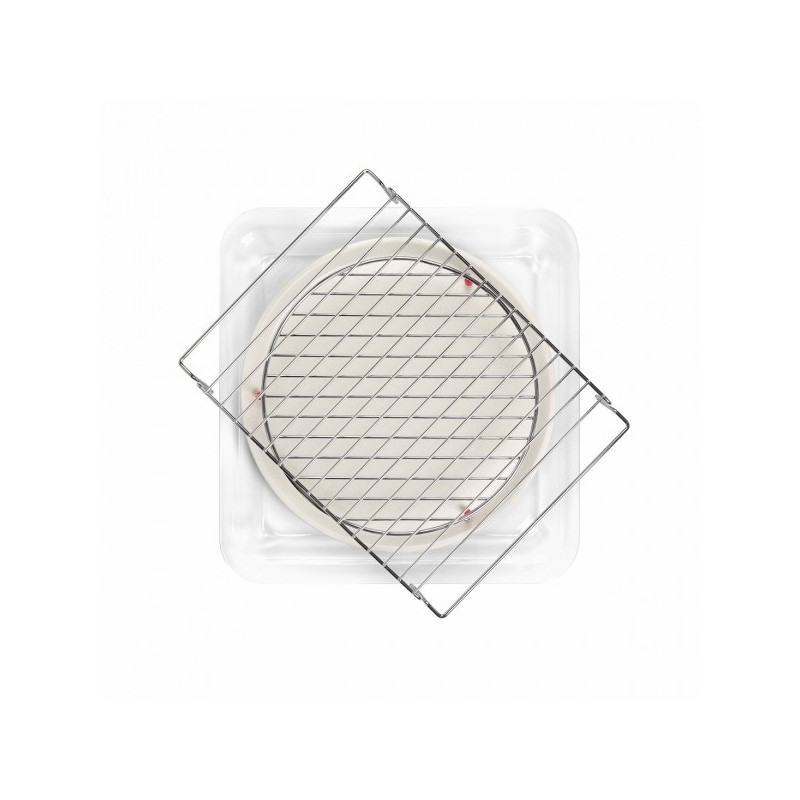 Комплектация электрического духового шкафа Maunfeld MCMO.44.9S Inox