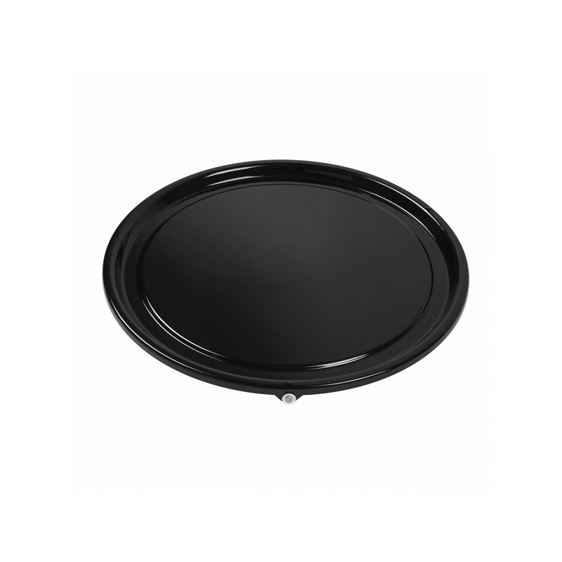 Универсальный круглый эмалированный поддон электрического духового шкафа Maunfeld MCMO.44.9S Inox