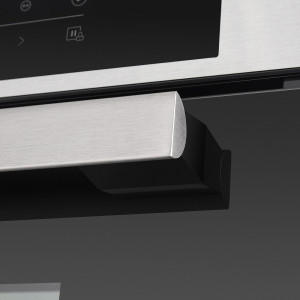 Ручка дверцы электрического духового шкафа Maunfeld MCMO.44.9S Inox