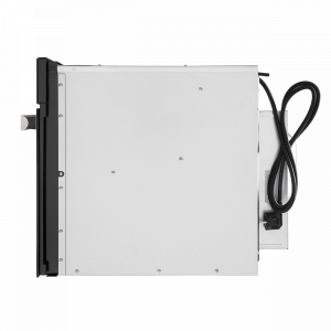 Вид сбоку электрического духового шкафа Maunfeld MCMO.44.9S Inox