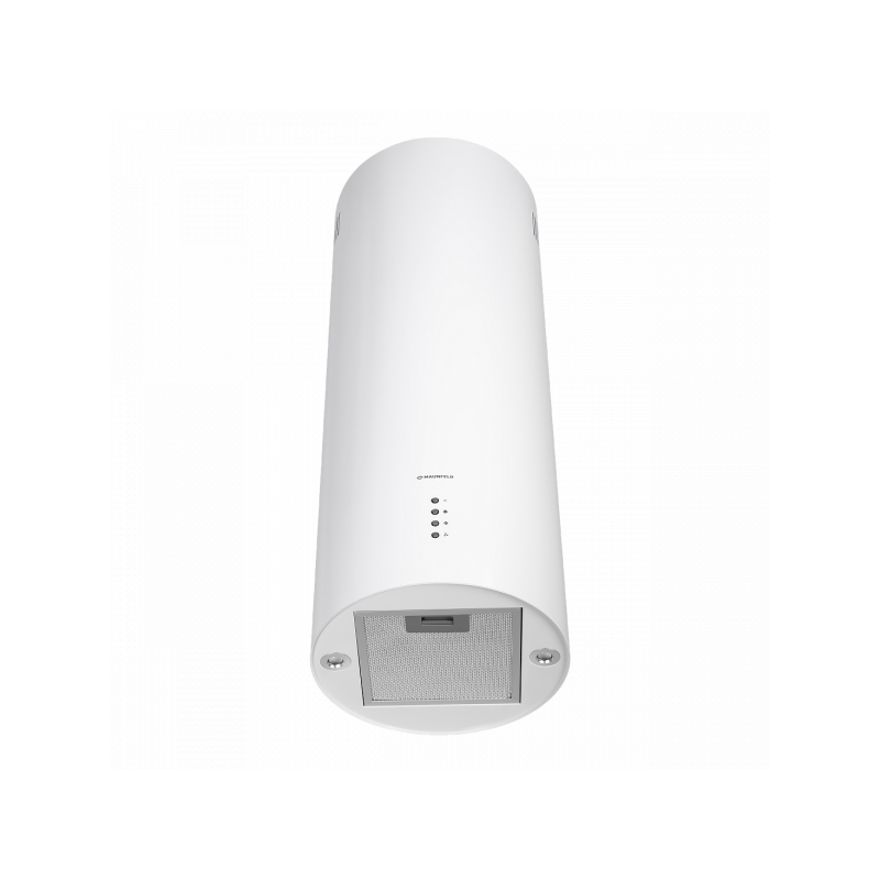 Вытяжка Maunfeld Lee Wall White вид прямо