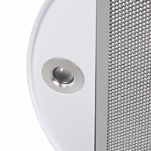 Вытяжка Maunfeld Lee Wall White освещение