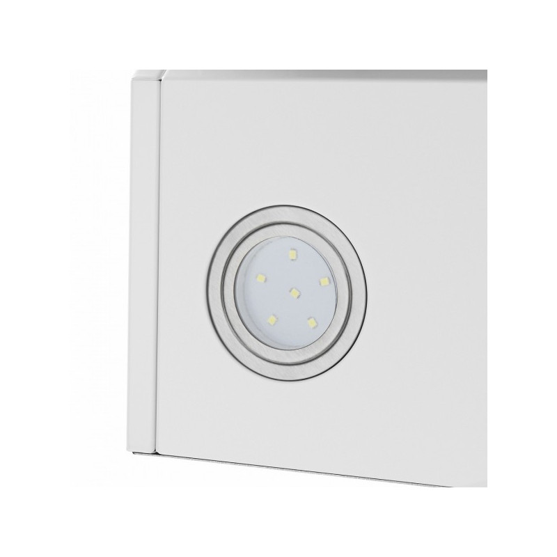 Вытяжка Maunfeld Sky Star Chef White освещение