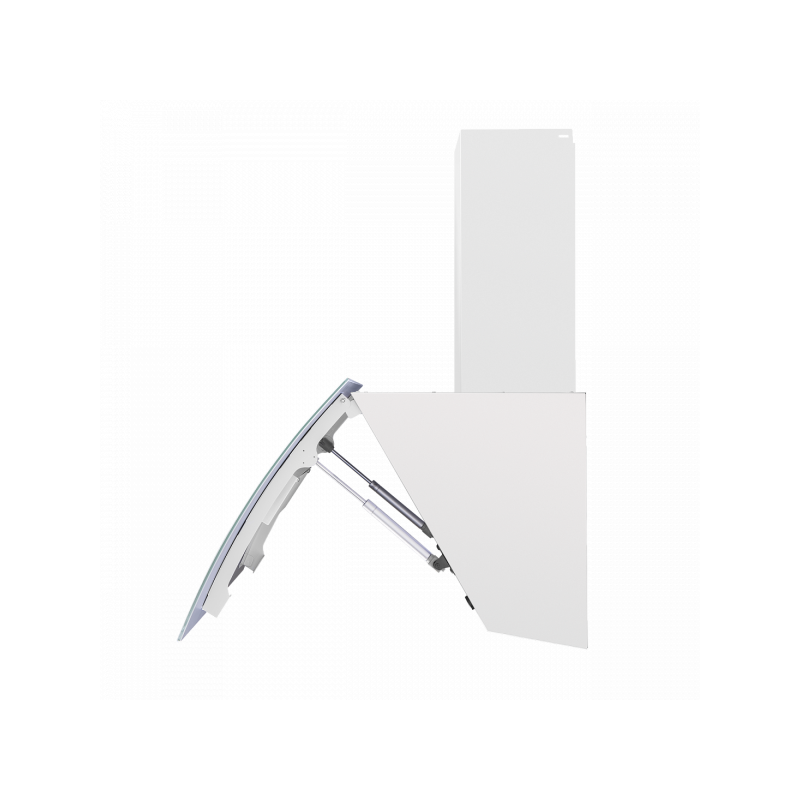 Вытяжка Maunfeld Sky Star Chef White вид сбоку