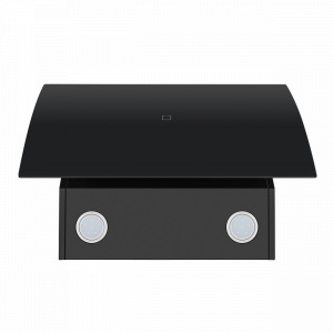 Вытяжка Maunfeld Sky Star Chef Black вид снизу