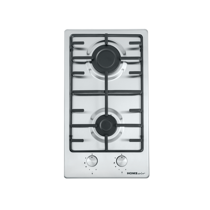 Газовая варочная панель HOMSair HGS323S Inox