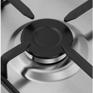 Газовая варочная панель HOMSair HGS323S Inox конфорка