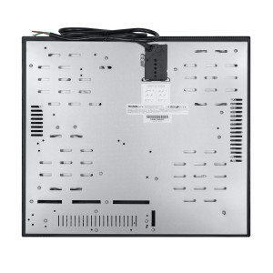 Электрическая варочная панель HOMSair HV64SMDBK Black вид снизу