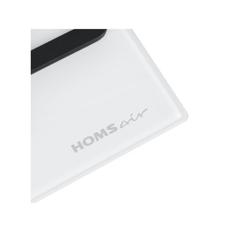 Газовая варочная панель HOMSair HGG433TGCWH White сбоку
