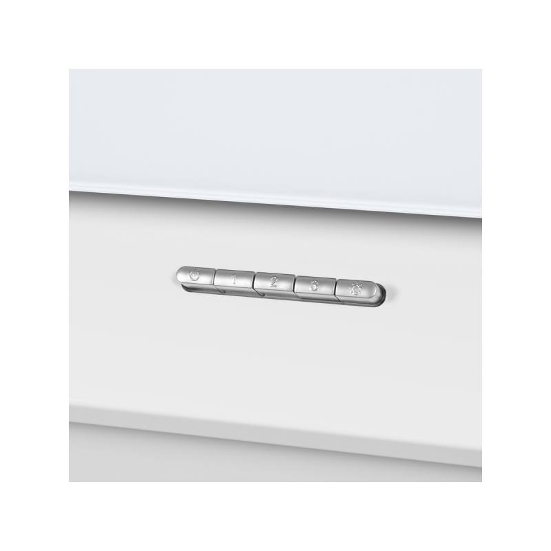 Вытяжка HOMSair Bell 50 White кнопки