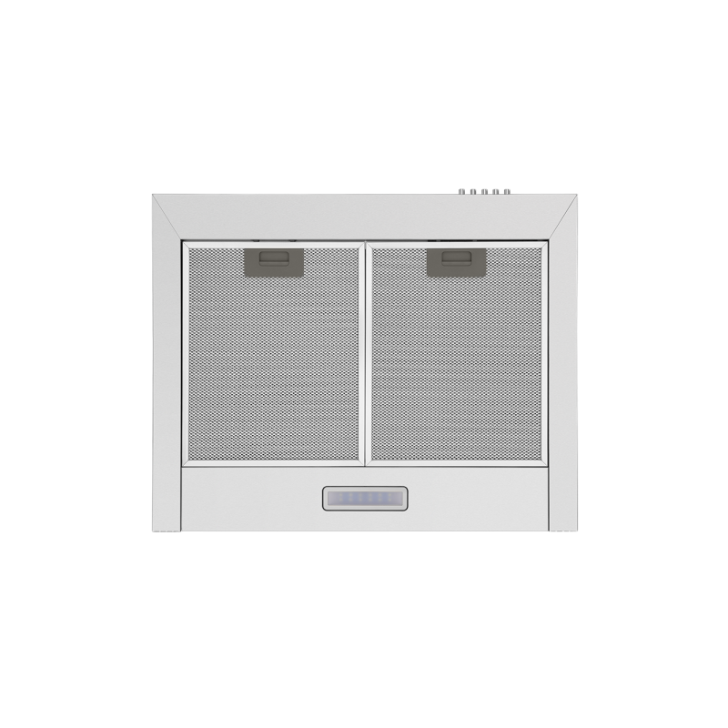 Вытяжка HOMSair Delta 50 Inox вид снизу