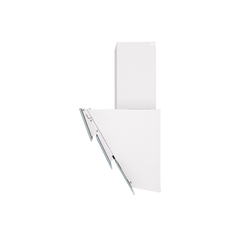 Вытяжка HOMSair Vertical 60 White вид сбоку