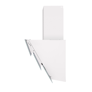 Вытяжка HOMSair Vertical 60 White вид сбоку