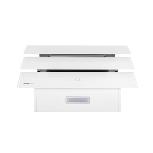 Вытяжка HOMSair Vertical 60 White вид снизу