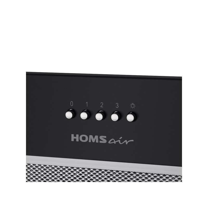 Вытяжка HOMSair Camelia Power 60 Black управление