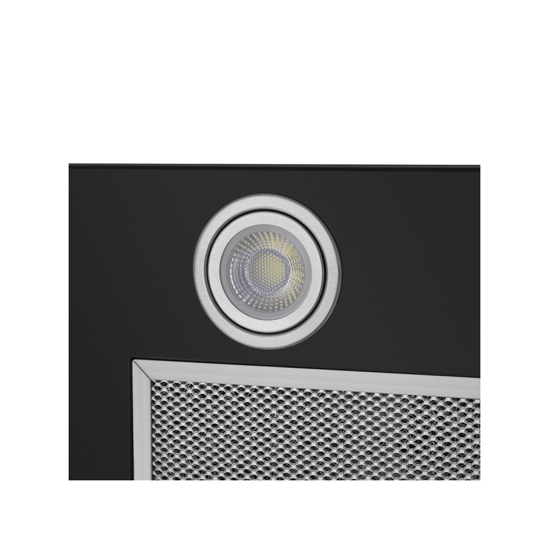 Вытяжка HOMSair Camelia Power 60 Black освещение