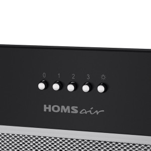 Вытяжка HOMSair Camelia Power 60 Black управление