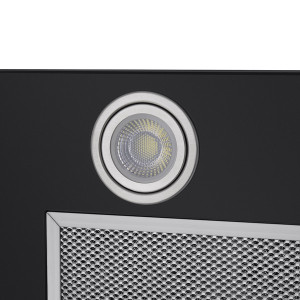 Вытяжка HOMSair Camelia Power 60 Black освещение