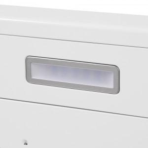 Вытяжка HOMSair Horizontal 50 White освещение