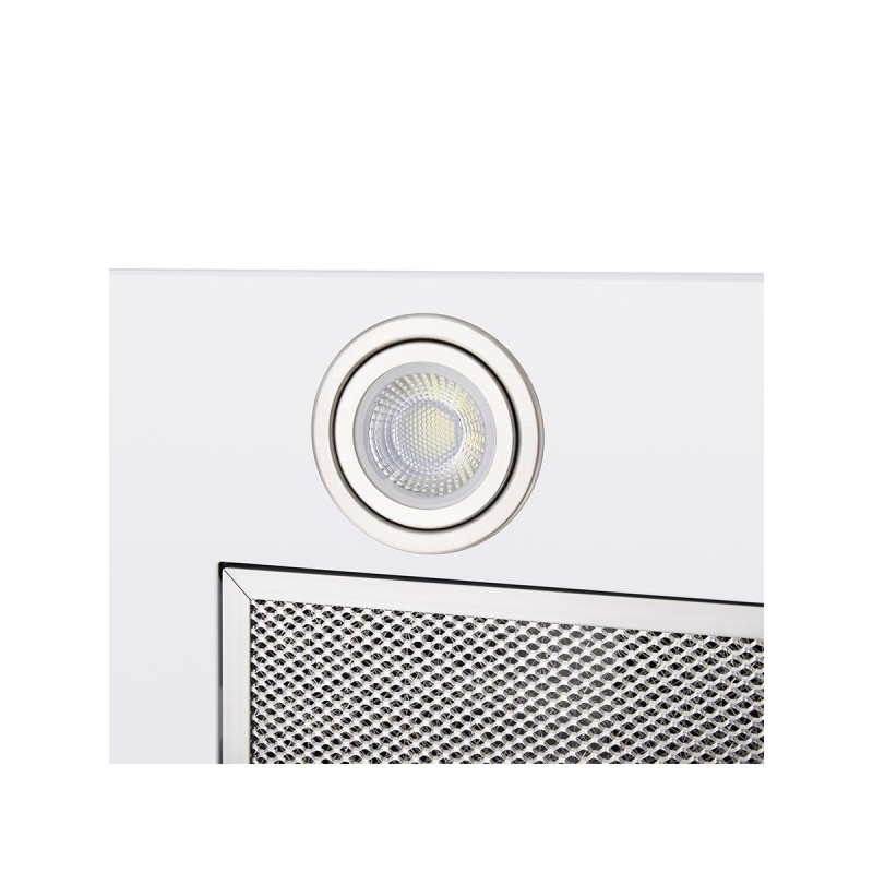 Вытяжка HOMSair Camelia Power 60 White освещение