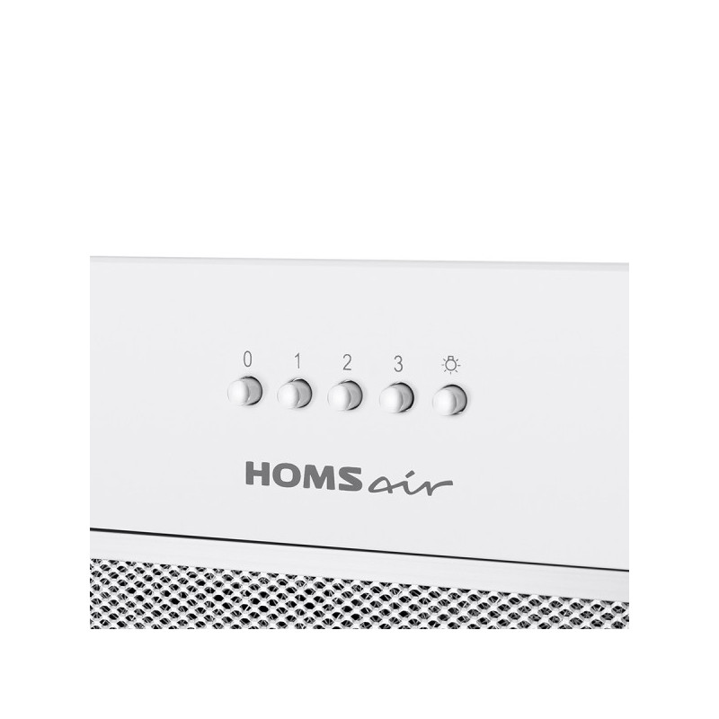 Вытяжка HOMSair Camelia Power 60 White управление