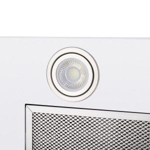 Вытяжка HOMSair Camelia Power 60 White освещение
