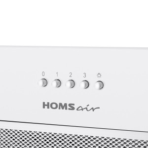 Вытяжка HOMSair Camelia Power 60 White управление
