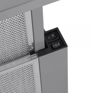 Вытяжка HOMSair Flat 50 Inox управление