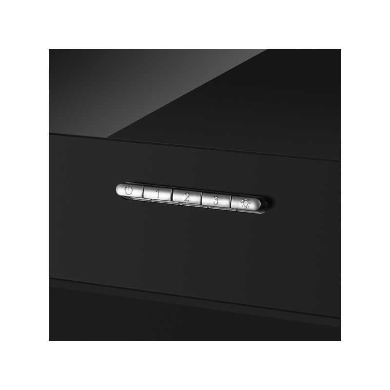 Вытяжка HOMSair Bell 60 Black кнопки