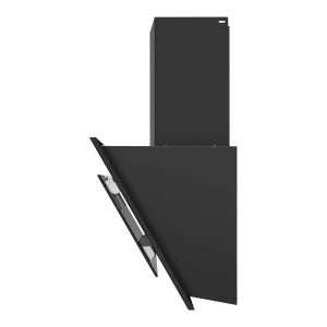 Вытяжка HOMSair Bell 60 Black сбоку