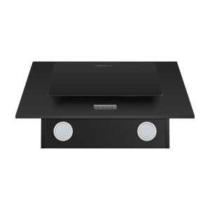 Вытяжка HOMSair Bell 60 Black снизу