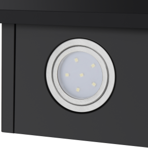Вытяжка HOMSair Bell 60 Black свет