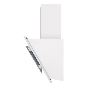 Вытяжка HOMSair Bell 60 White сбоку
